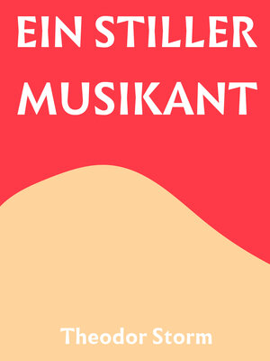 cover image of Ein stiller Musikant